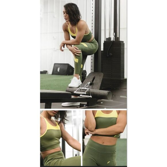 NWT Flag nor Fail Rush leggings olive size small - Picture 11 of 11